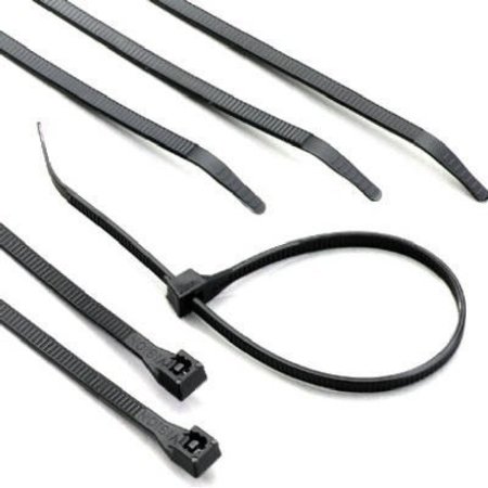 ECM INDUSTRIES 100PK 14 BLK Cable Tie 46-315UVB